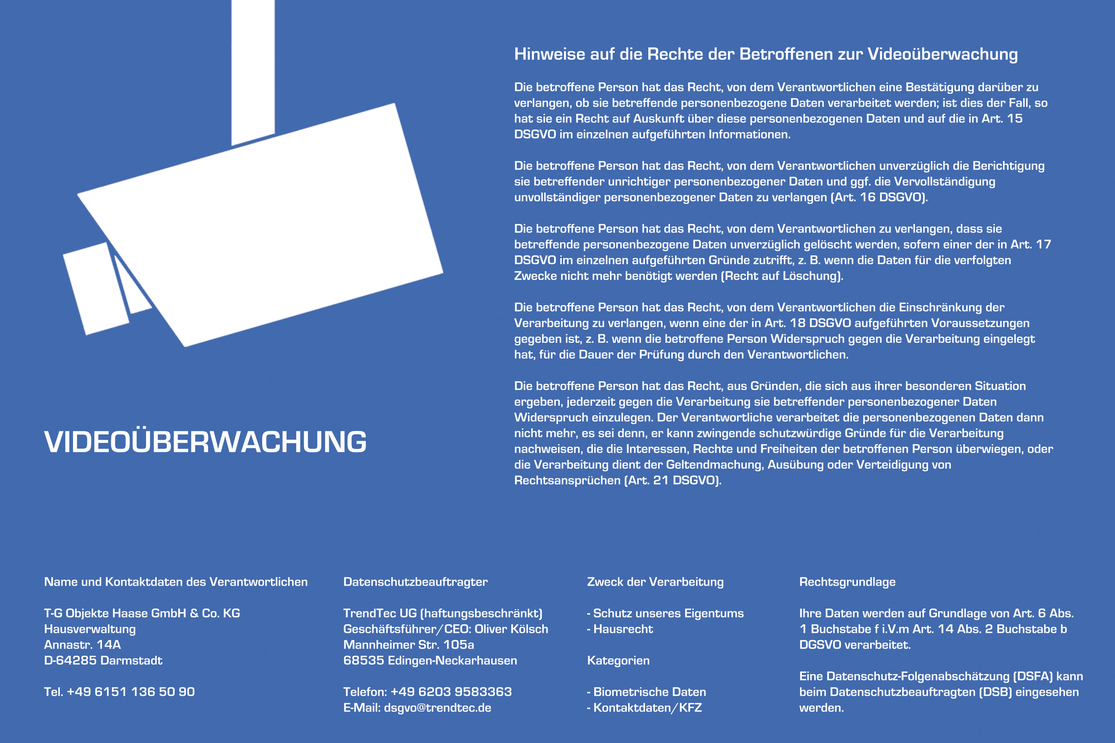 Videoüberwachung 2024